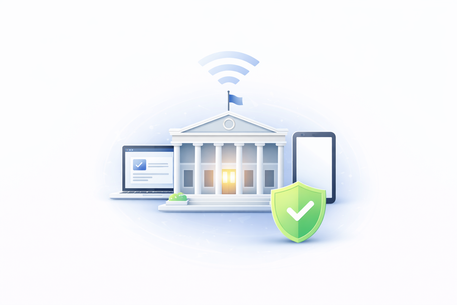 IP-based campus access