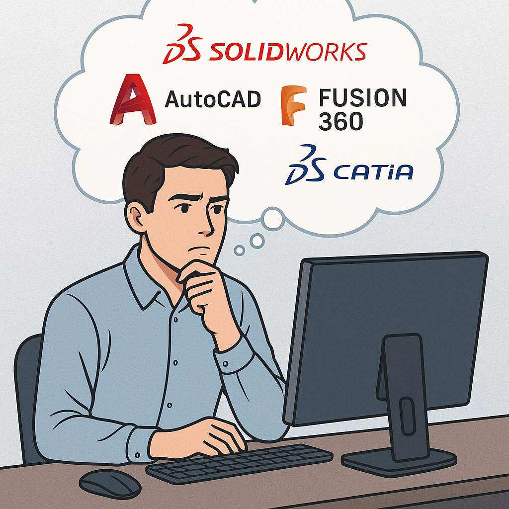 How to Choose the Right CAD Software for Your Engineering Career