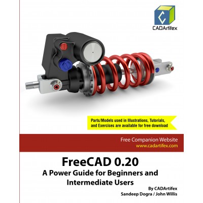 FreeCAD 0.20: A Power Guide for Beginners and Intermediate Users