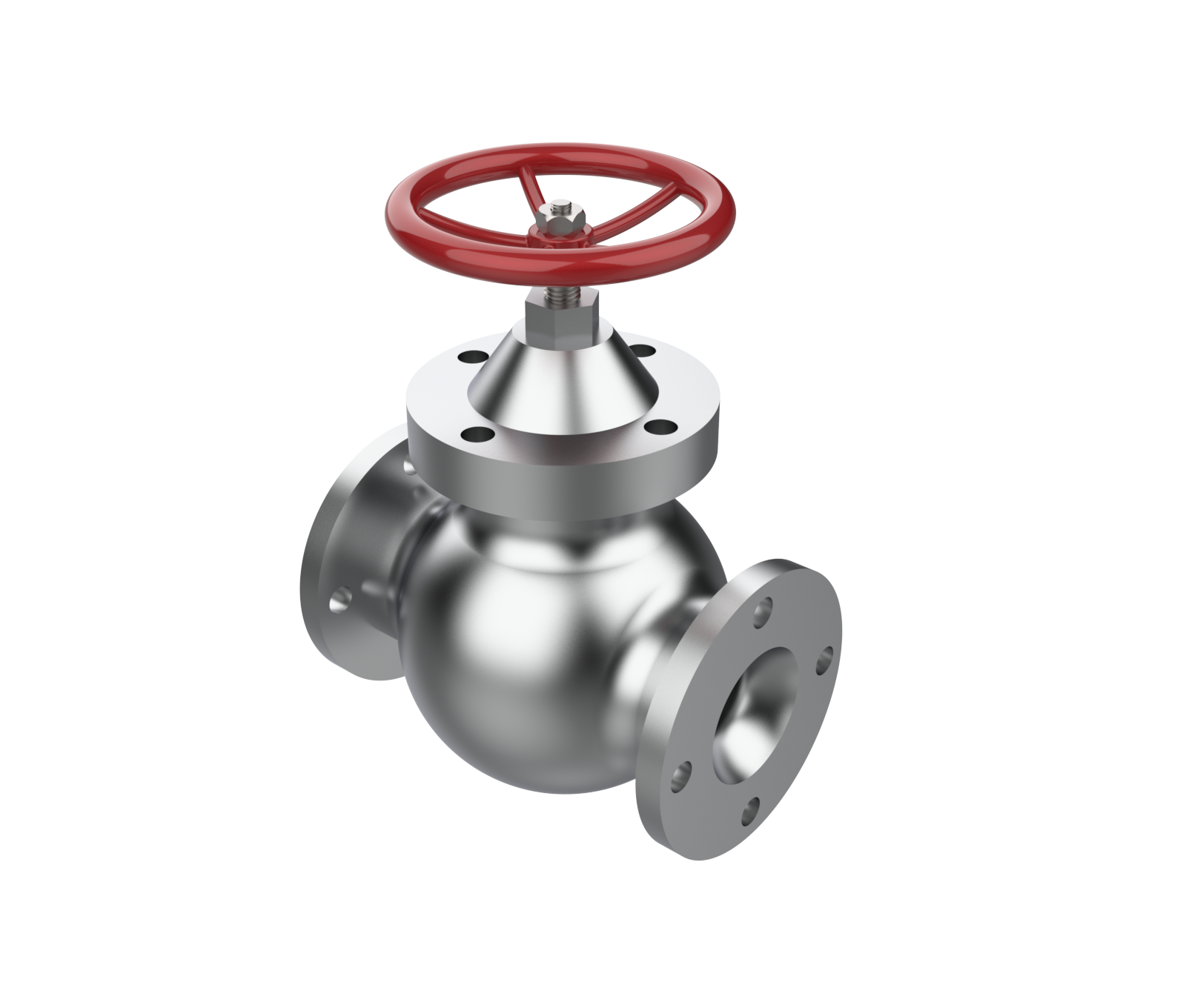 Globe Valve Assembly