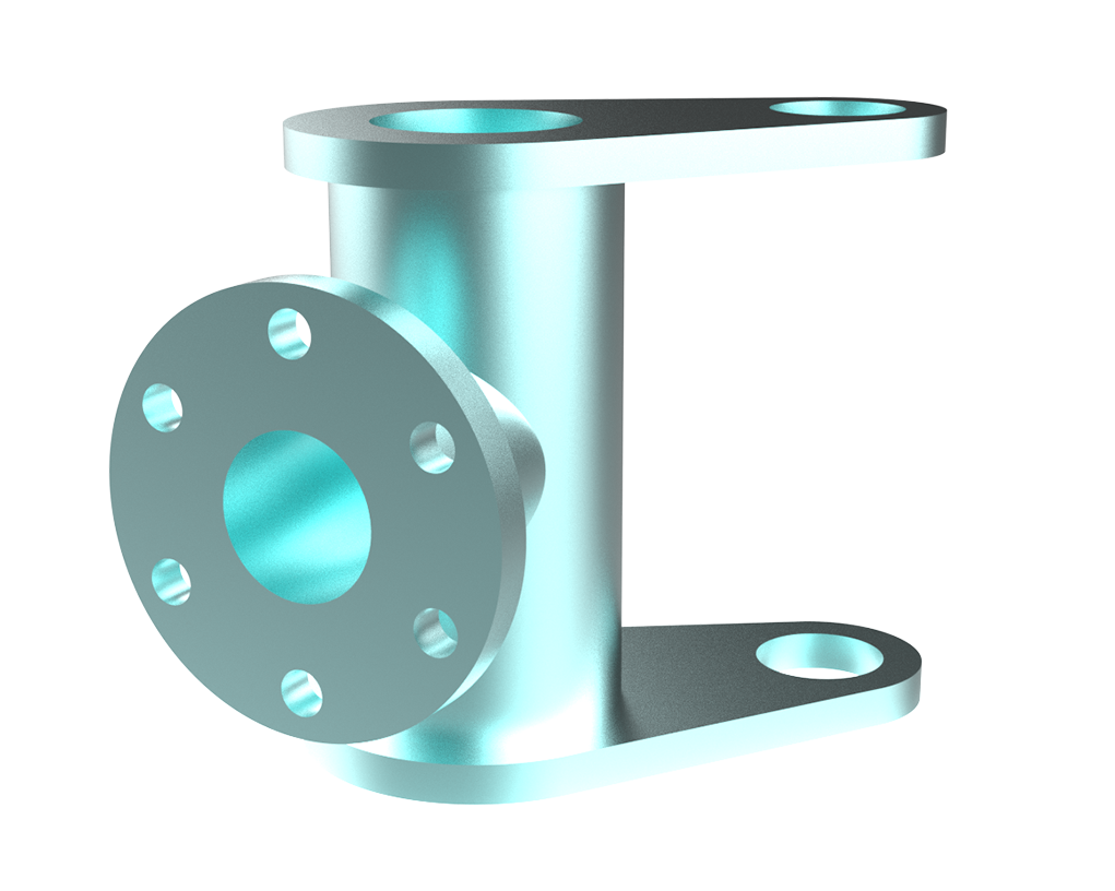 Flanged Yoke Mount