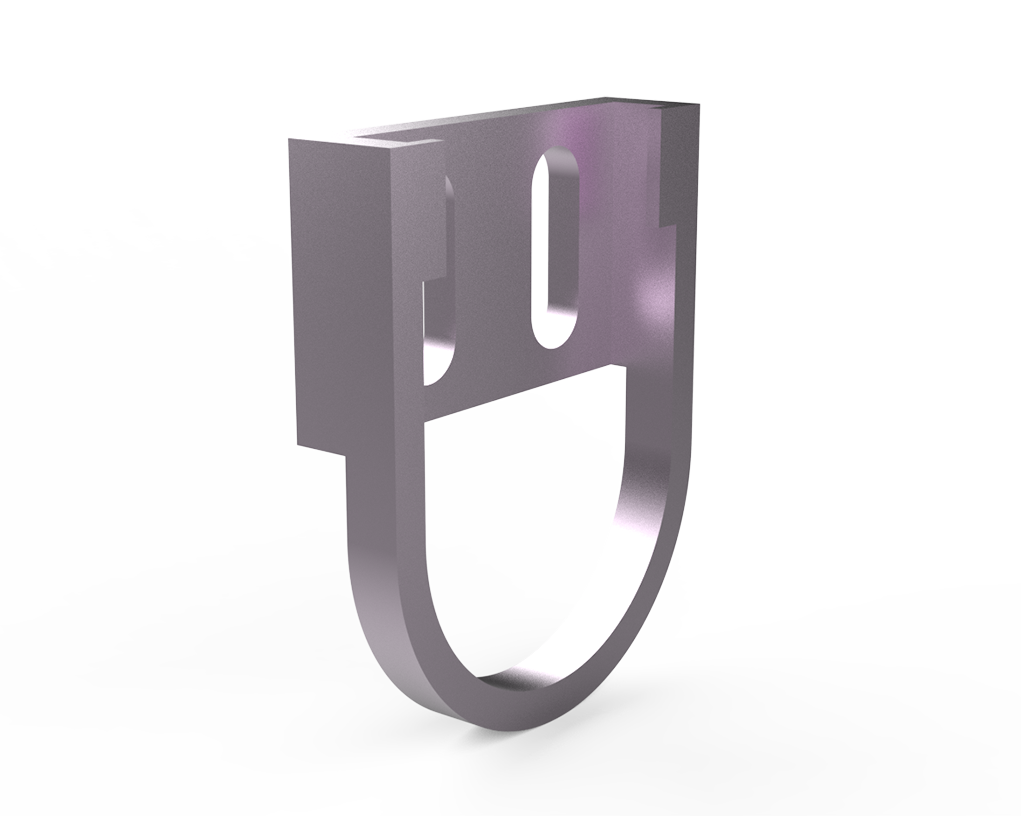Slotted Strap Clamp