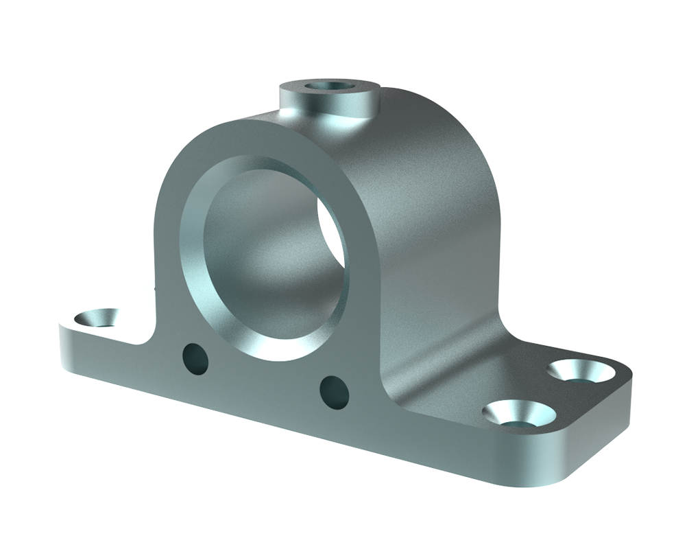 Flanged Bearing Housing