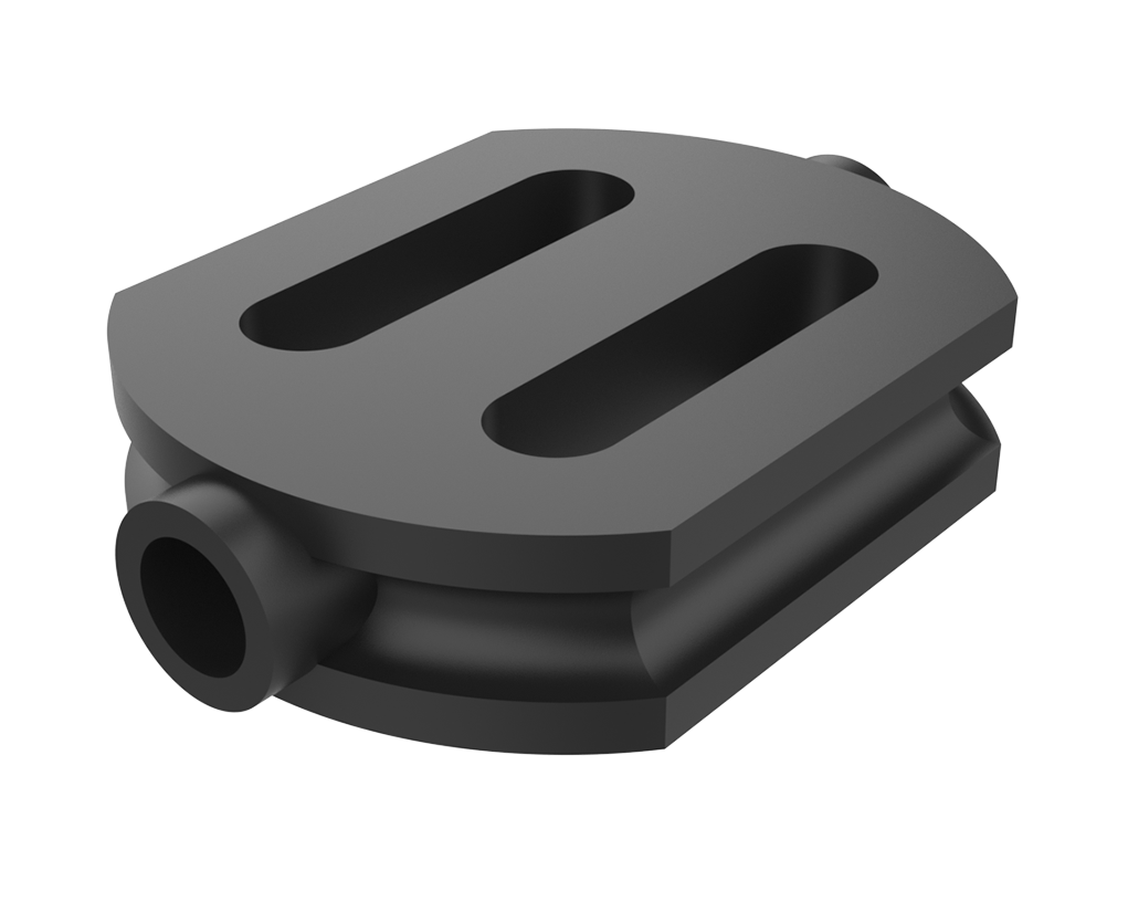 Slotted Foot Peg Mount