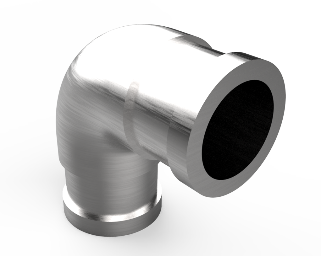 90-degree Pipe Elbow