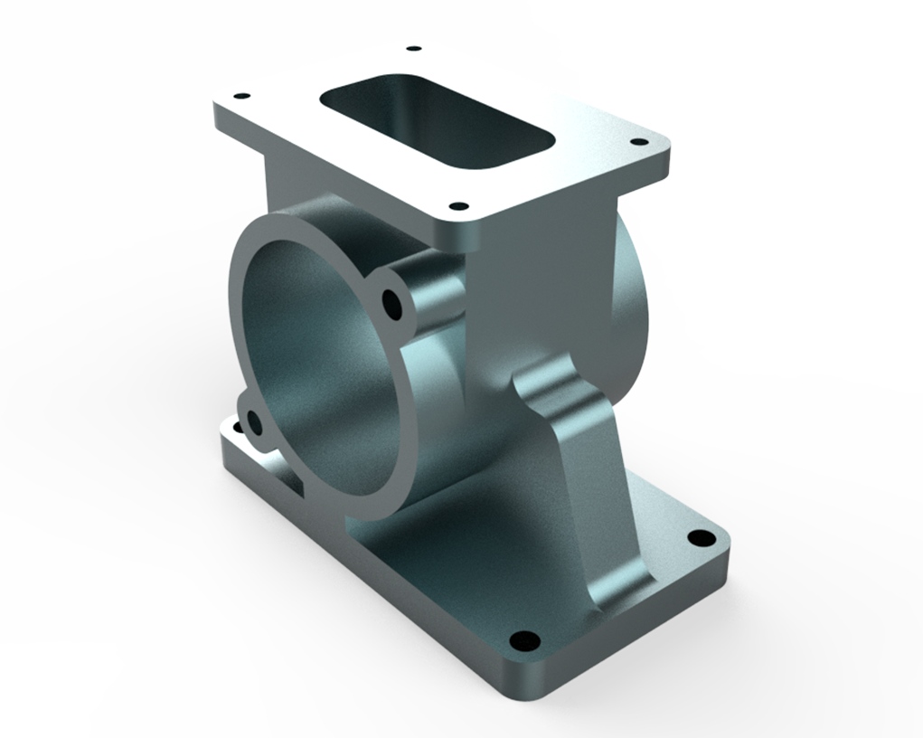 Flanged Bearing Pedestal