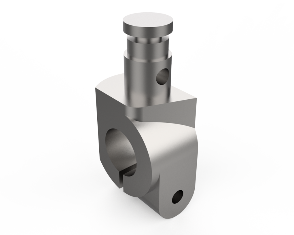 Split Clamp Hinge Bracket