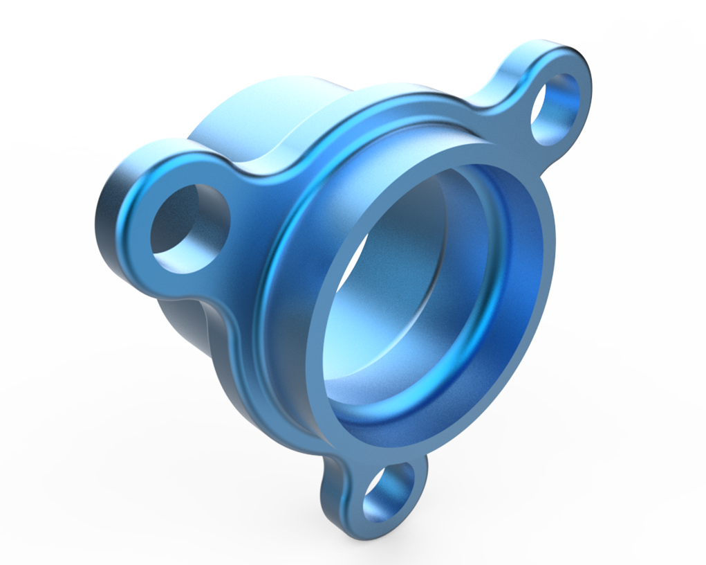 Hub Outer Flanged Ring