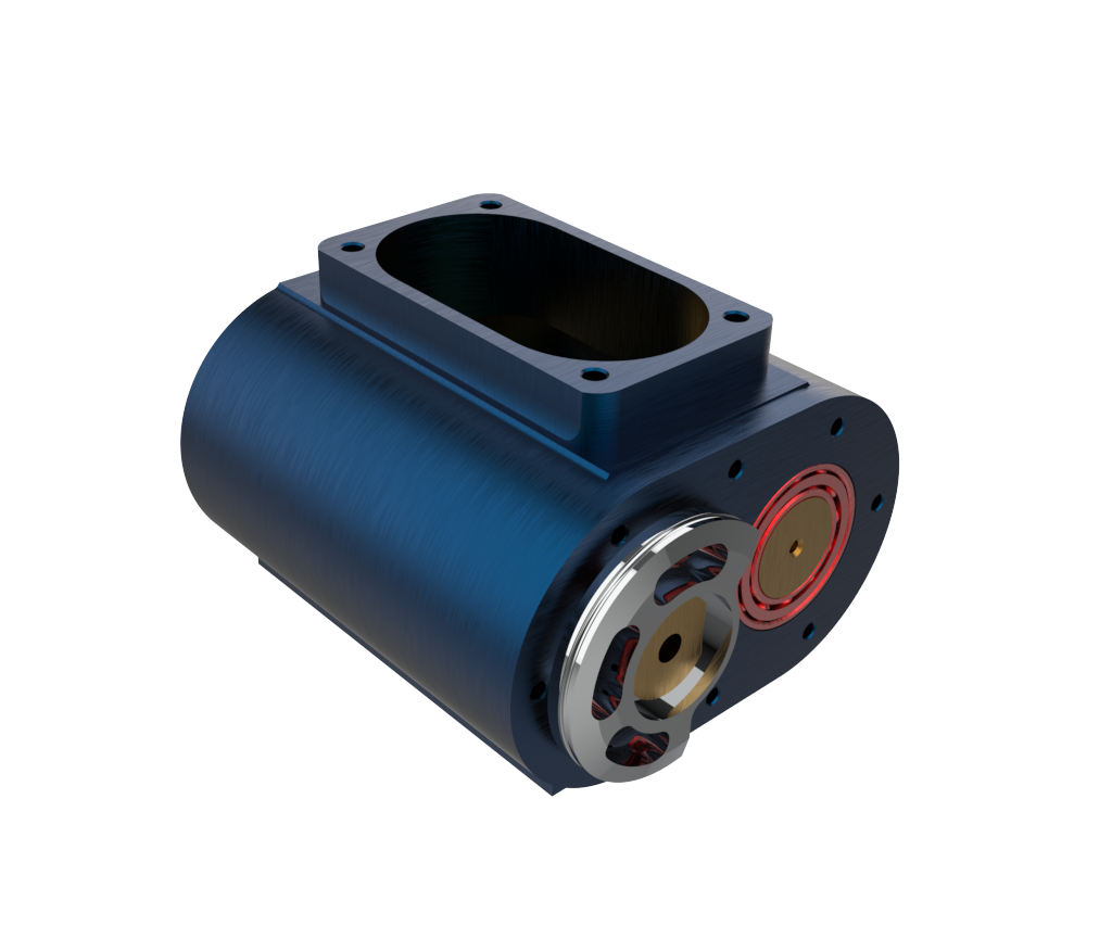 Double Throttle Barrel Assembly