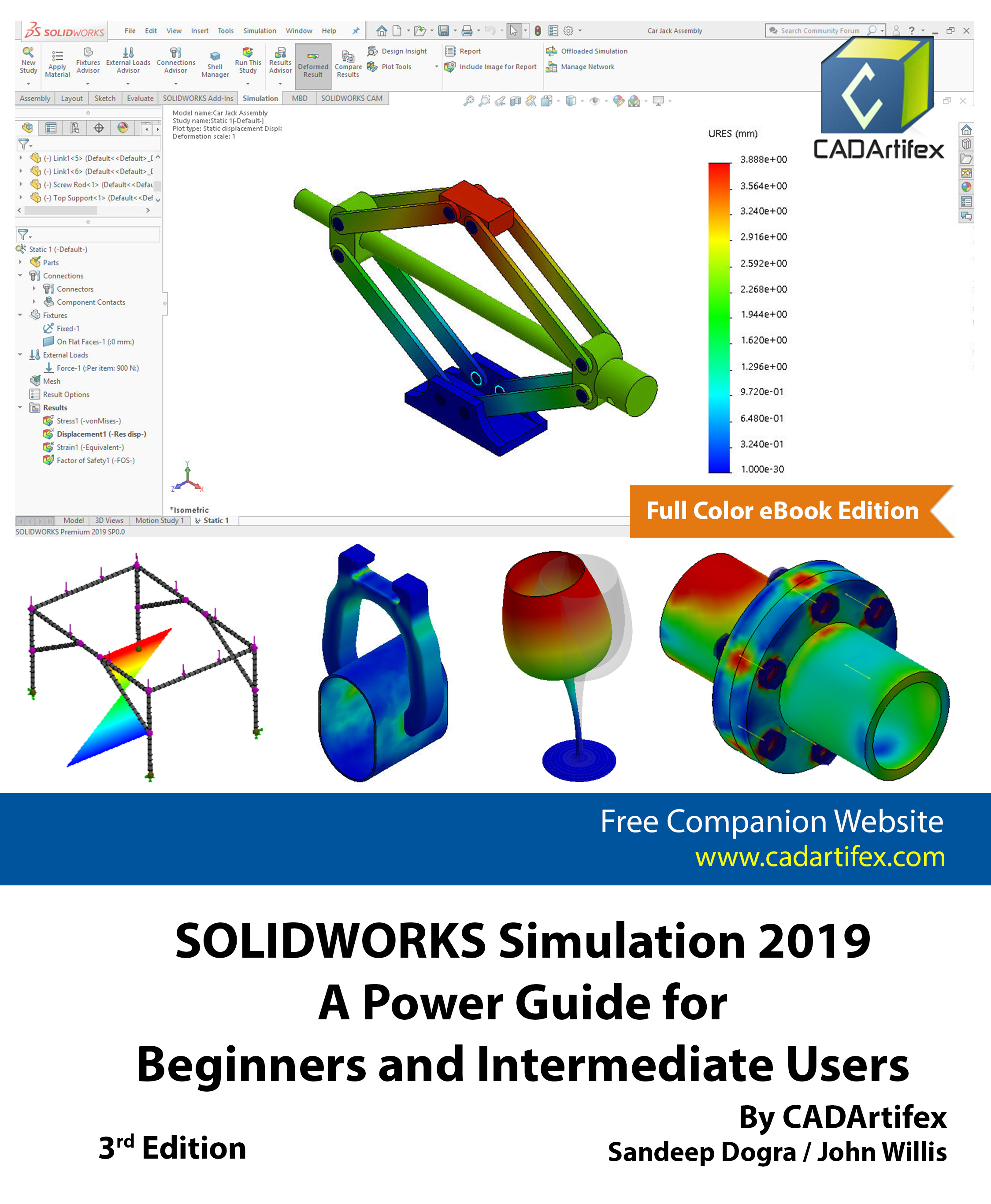 Solidworks Simulation 2020 A Power Guide For Beginners And Solidworks Simulation 2020 A Power Guide For Beginners And