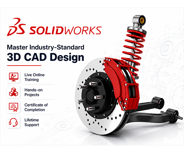 SOLIDWORKS Mastery – Live Online Training