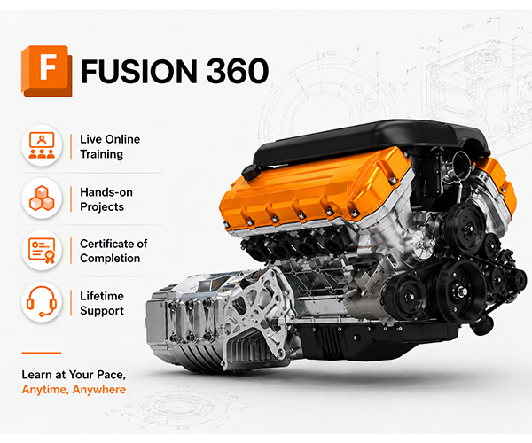 Autodesk Fusion 360 Online Training