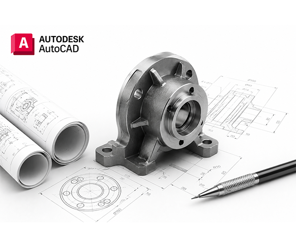 AutoCAD Mechanical Mastery – Live Online Training