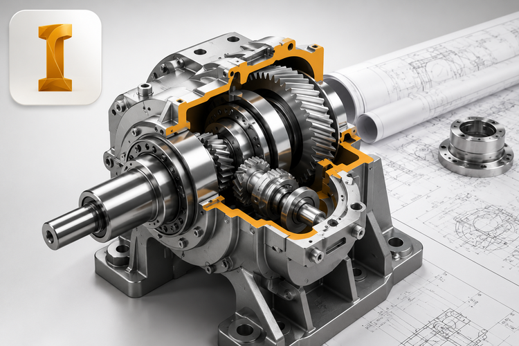 Autodesk Inventor Mastery – Live Online Training